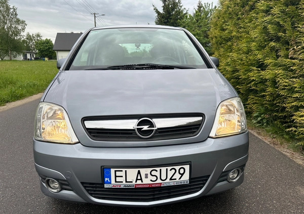 Opel Meriva cena 13200 przebieg: 176695, rok produkcji 2006 z Łask małe 436